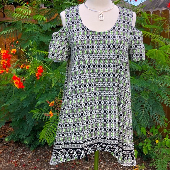 Jones New York Tops - Jones New York Cold Shoulder Tunic